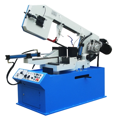 Horizontal metal band sawing machine BS-460G